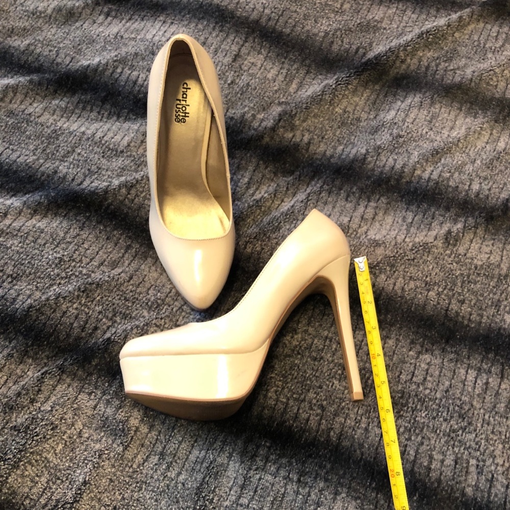Charlotte Russe Nude Heels